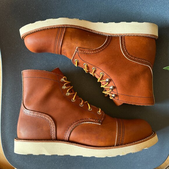 Red Wing Heritage Iron Ranger 8089 - ORO - Men's 11 D - Picture 10 of 12